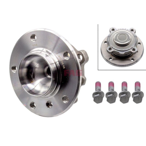 Radlagersatz Schaeffler Fag 713 6493 80 f&uuml;r Bmw Bmw (brilliance) Vorderachse