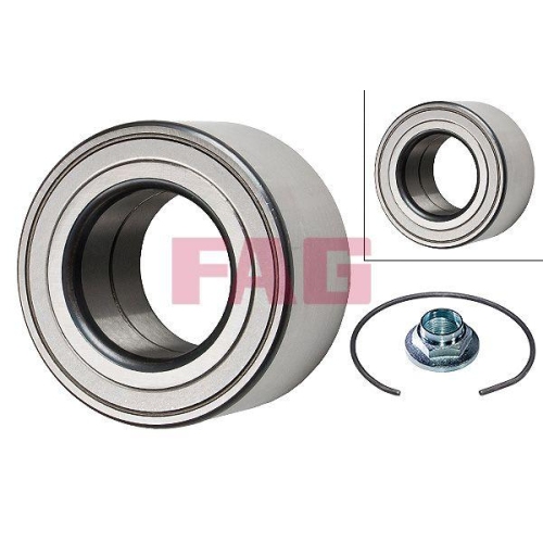 Radlagersatz Schaeffler Fag 713 6268 00 f&uuml;r Hyundai Vorderachse