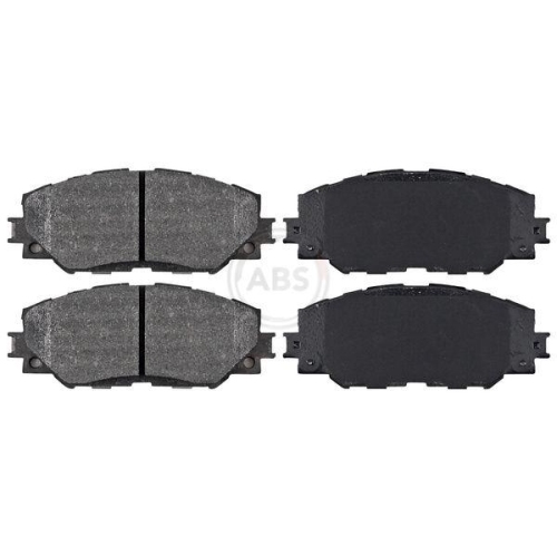 Brake Pad Set Disc Brake A.b.s. 37544 for Subaru Toyota Lexus Front Axle