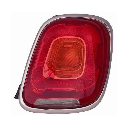 R&Uuml;CKLICHT RH FIAT 500 X 2015 SATIN EDGE RH BRAND DEPO