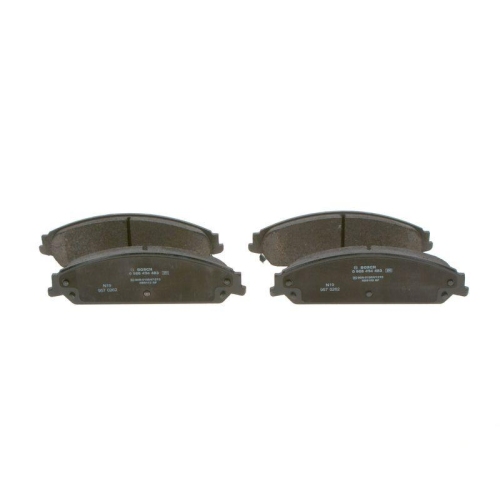 Bremsbelagsatz Scheibenbremse Bosch 0986494483 f&uuml;r Alfa Romeo Chrysler Dodge