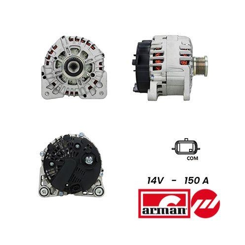 Generator Sidat A12VA1026AS Arman f&uuml;r Nissan Renault
