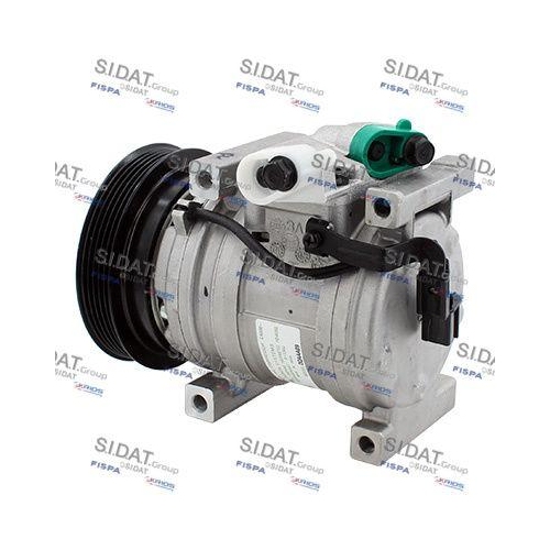 Kompressor Klimaanlage Sidat 1.9165 f&uuml;r Hyundai Kia