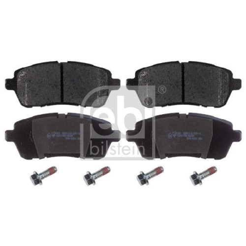 Bremsbelagsatz Scheibenbremse Febi Bilstein 16820 für Ford Ford Motor Company