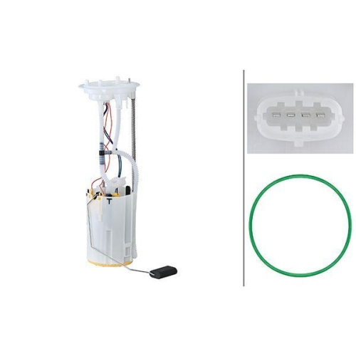 Kraftstoff F&ouml;rdereinheit Hella 8TF 358 304-981 f&uuml;r Citro&euml;n Fiat Peugeot Hitachi