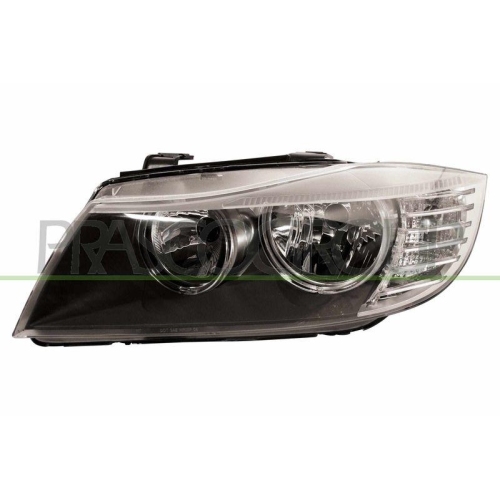 Hauptscheinwerfer Prasco BM0264904 Tyc f&uuml;r Bmw Links