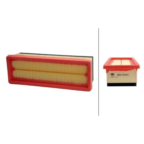 Luftfilter Hella 8ZA 366 130-041 f&uuml;r Fiat Ford