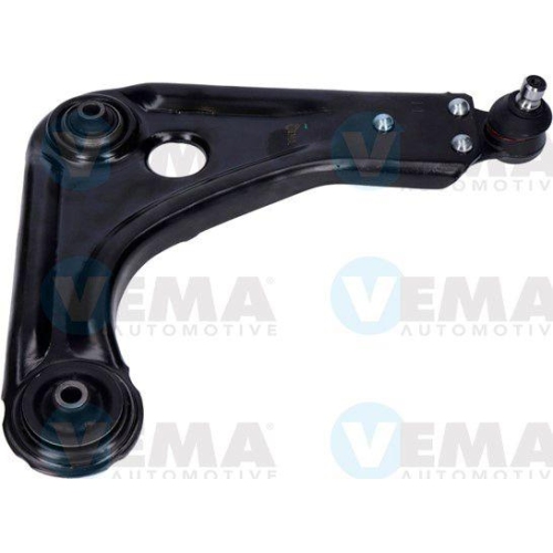 Lenker Radaufhängung Vema 22370 für Ford Vorderachse Rechts Unten