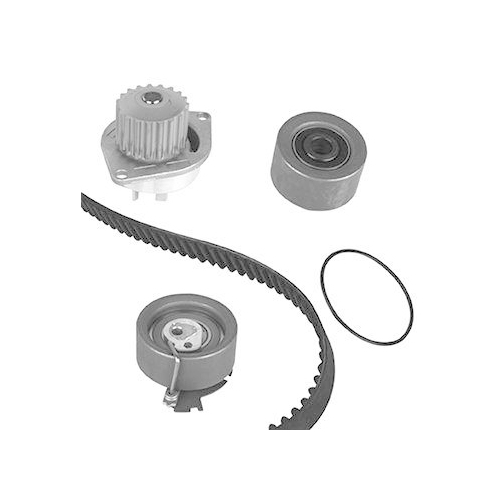 Wasserpumpe + Zahnriemensatz Graf KP683-1 f&uuml;r Citro&euml;n Peugeot