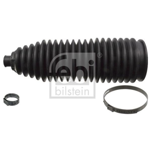 Faltenbalgsatz Lenkung Febi Bilstein 101695 f&uuml;r Renault Vorderachse Links