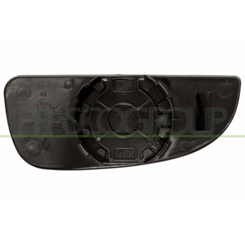 Spiegelglas Au&szlig;enspiegel Prasco FT9307516 f&uuml;r Fiat Links