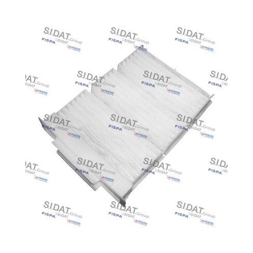 Filter Innenraumluft Sidat MBX207 f&uuml;r Citro&euml;n Peugeot Toyota Citro&euml;n/peugeot