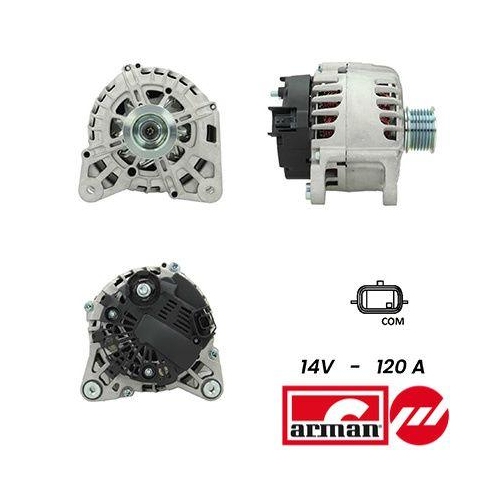 Generator Sidat A12VA1028AS Arman f&uuml;r Renault