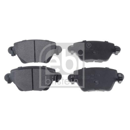 Bremsbelagsatz Scheibenbremse Febi Bilstein 16426 f&uuml;r Ford Jaguar Renault