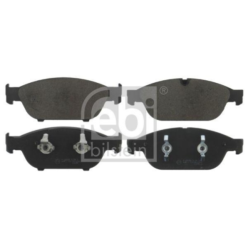 Bremsbelagsatz Scheibenbremse Febi Bilstein 16823 f&uuml;r Audi Vorderachse