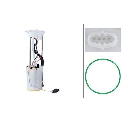 Kraftstoff F&ouml;rdereinheit Hella 8TF 358 305-031 f&uuml;r Fiat