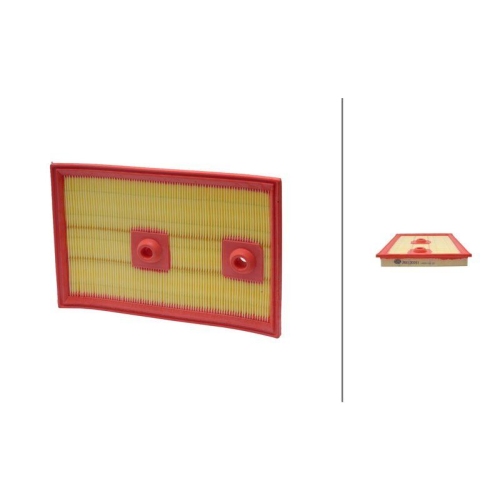 Luftfilter Hella 8ZA 366 130-051 f&uuml;r Vag Audi (faw) Vw (faw) Vw (svw)