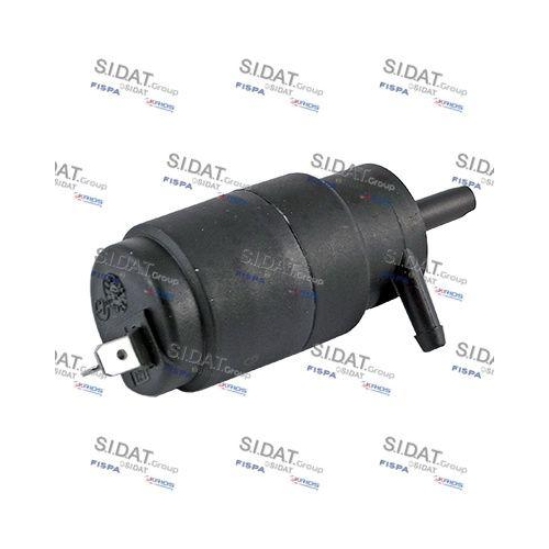 Waschwasserpumpe Scheibenreinigung Sidat 5.5110 für Alfa Romeo Audi Bmw Chrysler