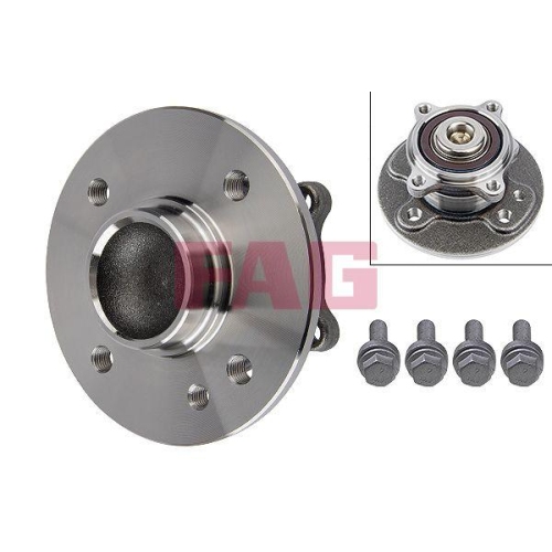 Radlagersatz Schaeffler Fag 713 6493 70 f&uuml;r Mini Hinterachse
