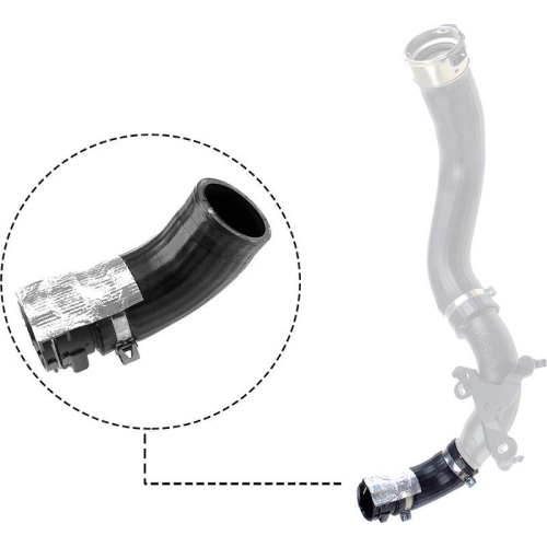 Ladeluftschlauch Gates 09-0540 für Renault Dacia