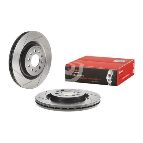 Bremsscheibe Brembo 09.8781.21 Prime Line - Uv Coated f&uuml;r Aston Martin