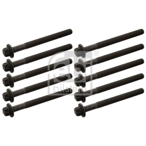 Zylinderkopfschraubensatz Febi Bilstein 24075 f&uuml;r Nissan Opel Renault Vauxhall