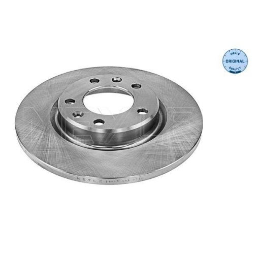 Bremsscheibe Meyle 11155230014 Meyle-original: True To Oe. f&uuml;r Citro&euml;n Opel