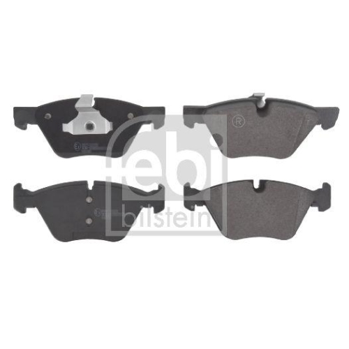 Bremsbelagsatz Scheibenbremse Febi Bilstein 16825 f&uuml;r Bmw Vorderachse
