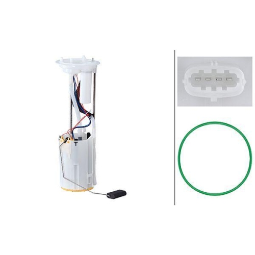 Kraftstoff F&ouml;rdereinheit Hella 8TF 358 305-041 f&uuml;r Fiat