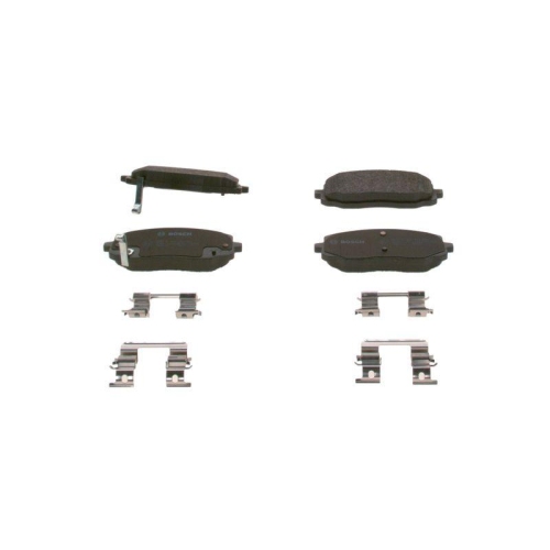 Bremsbelagsatz Scheibenbremse Bosch 0986494594 f&uuml;r Hyundai Kia Vorderachse