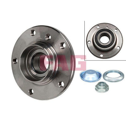 Radlagersatz Schaeffler Fag 713 6670 60 f&uuml;r Bmw Bmw (brilliance) Vorderachse