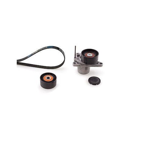 Keilrippenriemensatz Gates K017PK1675 Micro-v&reg; f&uuml;r Mercedes Benz Mercedes Benz