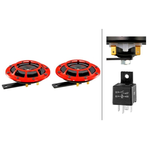 Horn Hella 3AG 003 399-801 für Mack