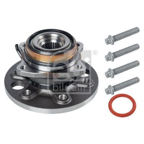 Radlagersatz Febi Bilstein 44689 für Mercedes Benz Mercedes Benz Mercedes Benz