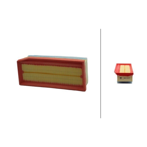 Luftfilter Hella 8ZA 366 130-071 f&uuml;r Lada Nissan Renault