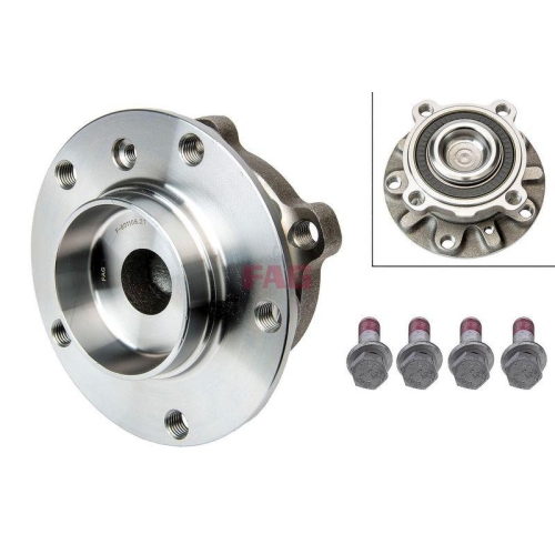 Radlagersatz Schaeffler Fag 713 6672 20 f&uuml;r Bmw Vorderachse