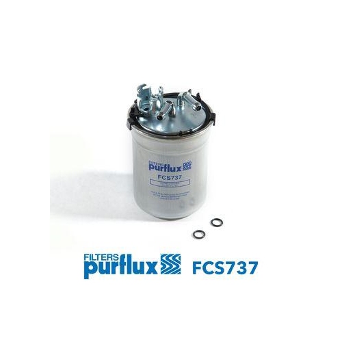Kraftstofffilter Purflux FCS737 f&uuml;r Seat Skoda VW Hyundai Rover/austin Vag