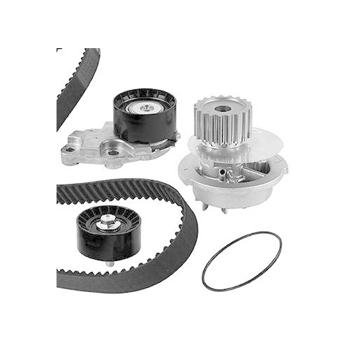 Wasserpumpe + Zahnriemensatz Graf KP695-1 f&uuml;r Saab Toyota Chevrolet Daewoo