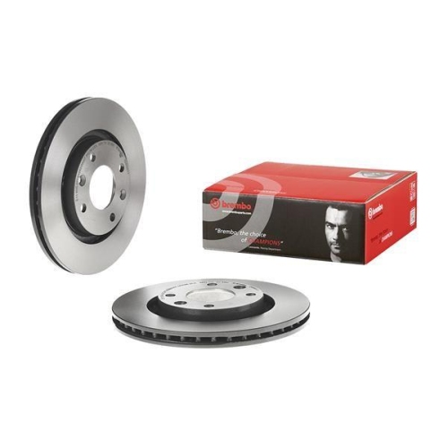 2X Brembo Bremsscheibe Prime Line - Uv Coated f&uuml;r Citro&euml;n Opel Peugeot