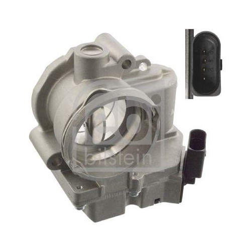 Drosselklappenstutzen Febi Bilstein 107020 für Audi Seat Skoda VW