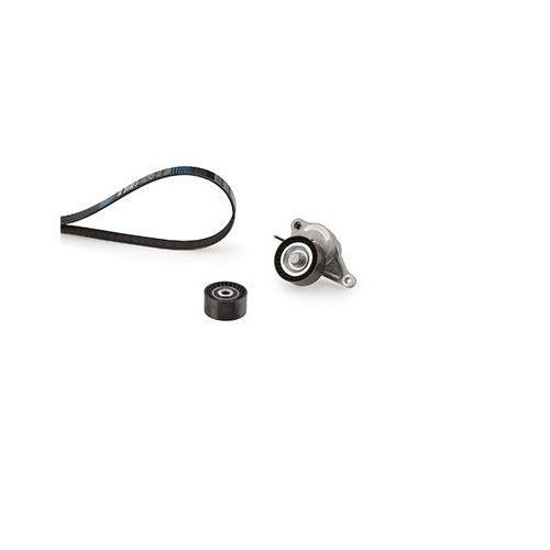 Keilrippenriemensatz Gates K027PK1753 Micro-v® für Opel Renault Vauxhall