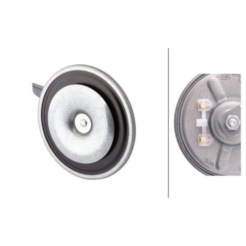 Horn Hella 3BA 002 768-082 für Aebi Bmw Daf Mack Man Van Hool Volvo Leyland Daf