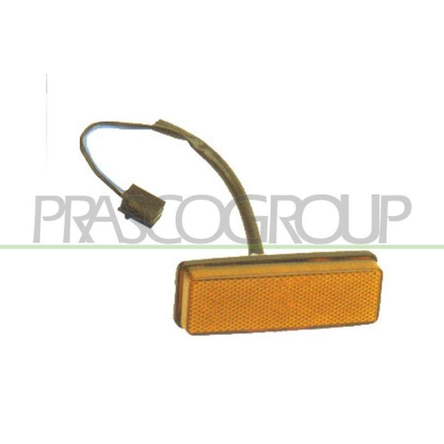 Blinkleuchte Prasco FT9174039 für Fiat Seitlicher Einbau Vorne Links