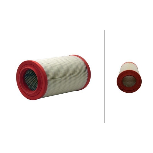 Luftfilter Hella 8ZA 366 130-081 f&uuml;r Citro&euml;n Fiat Opel Peugeot Renault Vauxhall