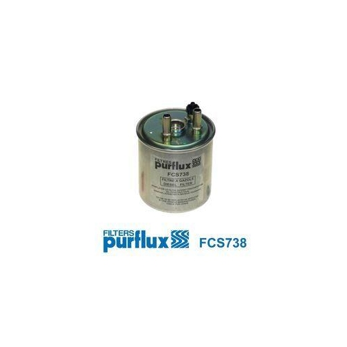Kraftstofffilter Purflux FCS738 f&uuml;r Renault AC Generic