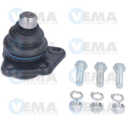 Trag /führungsgelenk Vema 2568 für Porsche VW Vag Vorderachse Beidseitig