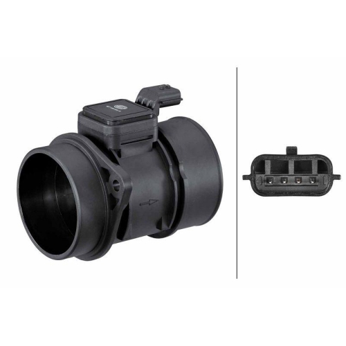 Luftmassenmesser Hella 8ET 358 095-131 f&uuml;r Nissan Renault Suzuki Dacia