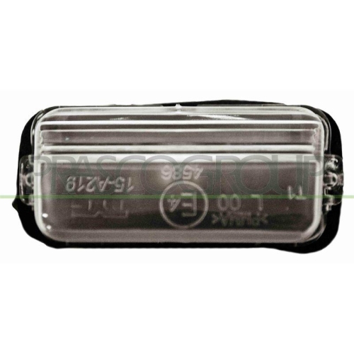 Kennzeichenleuchte Prasco PG0094350 Tyc f&uuml;r Peugeot