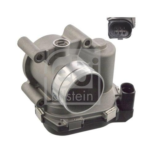 Drosselklappenstutzen Febi Bilstein 107024 für Seat Skoda VW
