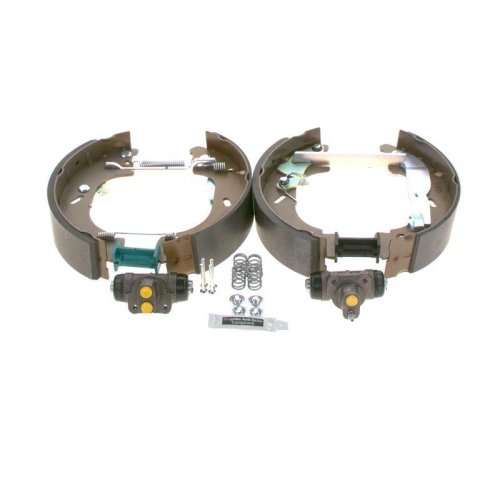 Bremsbackensatz Bosch 0204114103 Kit Superpro für Citroën Peugeot Renault